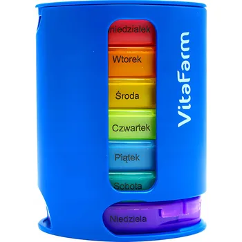 IP kamera Týdenní Schránka VitaFarm 4 přihrádky na den