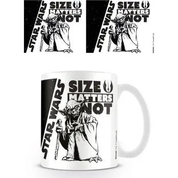 Hrnek Star Wars - Size Matters Not