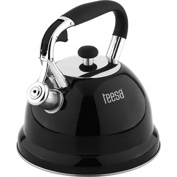 Varná konvice Tradiční ocelová Konvice Teesa 3 l černá