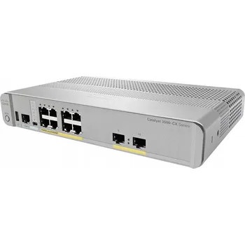 Switch Přepínač Cisco 8portový Gigabit Ethernet switch s PoE (napájení přes Ethernet), managed