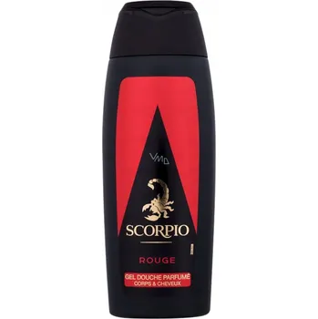 Koupelová kosmetika Scorpio Rouge 250 ml pro muže Sprchový gel