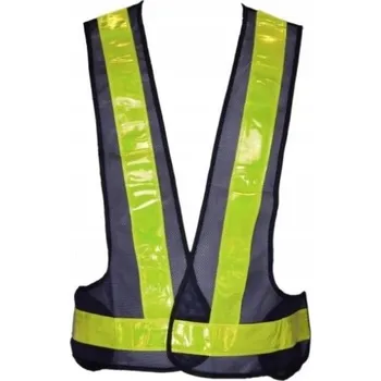 Moto bunda REFLEXNÍ MOTOCYKLOVÁ VESTA NÁPIS POLSKO XL