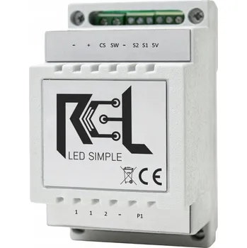 Příslušenství pro LED osvětlení Schodišťový automat RCL-LED SIMPLE 200W 12/24V DC