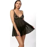 Smyslná košilka Jesse - Anais S/M Černá