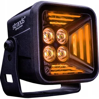 Pracovní světlo LED pracovní lampa halogen reflektor světlomet STRANDS FORTEX 3900lm 40W