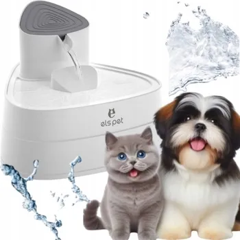 Miska pro psa Pítko s fontánou Els Pet plastové 3000 ml