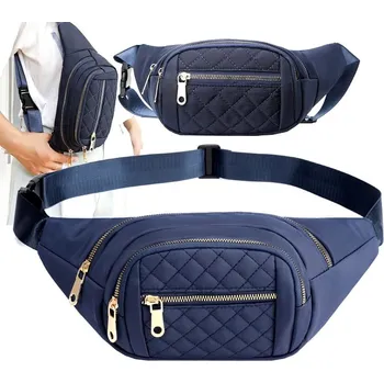 Kabelka Camerazar Dámská prostorná vodotěsná městská taška do pasu s popruhem