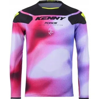 Moto bunda KENNY RACING 2025 TEPLÁKOVKA NA MOTOKROS/ENDURO MODEL FORCE FOG NEONOVĚ ŽLUTÁ BARVA R