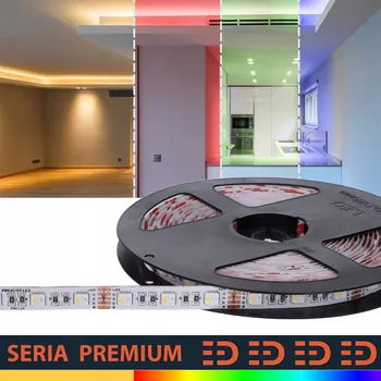 LED osvětlení LED pásek Premium 12V 60 LED RGB+WW 4v1 19,8W/m SMD5050 – 5 let záruka