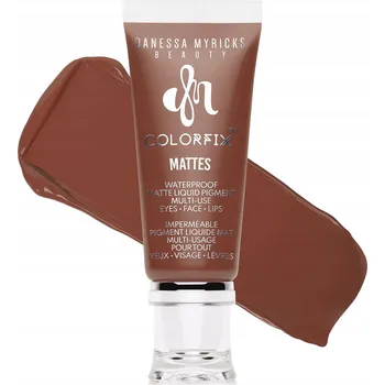 Make-up Danessa Myricks Beauty Colorfix Mattes kosmetika na oči BROWNIE (Matný oční make-up)