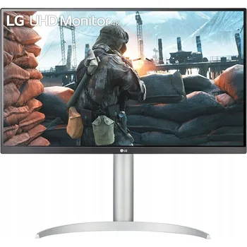 Monitor Monitor LG 27" 27UP650K-W UHD 4K DP HDMI IPS 16:9