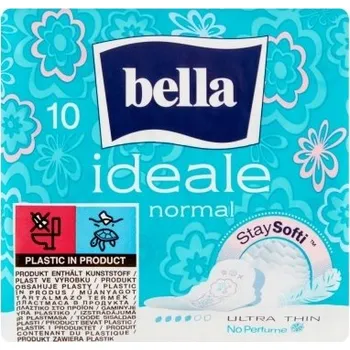 Menstruační vložka Hygienické vložky Bella s křidélky 10 ks