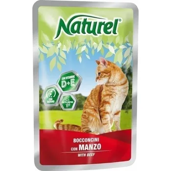 Krmivo pro kočku Kapsička kočky Krmivo Life Cat Naturel 100g hovězí