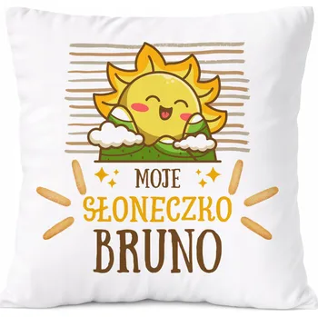 Polštář Polštář Dárek pro Antonína, syna, dítě s potiskem a fotografií