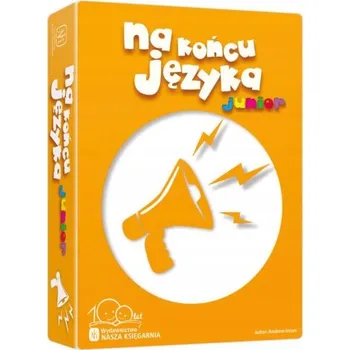 Desková hra Společenská hra na každou párty, neboli skvělá deskovka pro kreativní trávení času pro kluky i holky. Vzdělávací dětská hra, párty hra Nasza Księgarnia