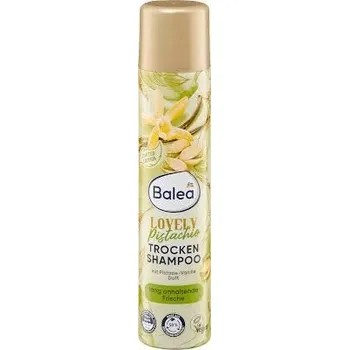 Šampon Balea Suchý šampon Lovely Pistachio, 200 ml