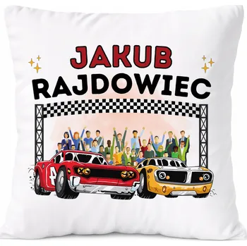 Polštář Polštář Dárek pro Lukáše Syna dítěte s potiskem s fotografií