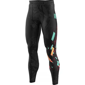 Dámské legíny Pánské sportovní legíny CYBER ANIMALS S EXTREME HOBBY