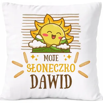 Polštář Polštář Dárek pro Antonína, syna, dítě s potiskem a fotografií