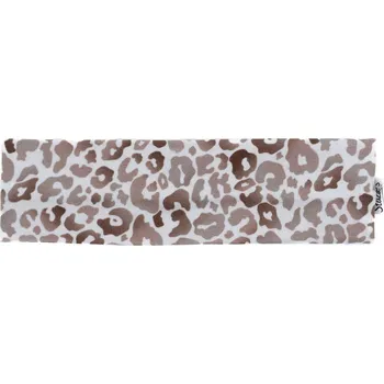 Čelenka Dětská rovná čelenka hnědý gepard 7m-5r