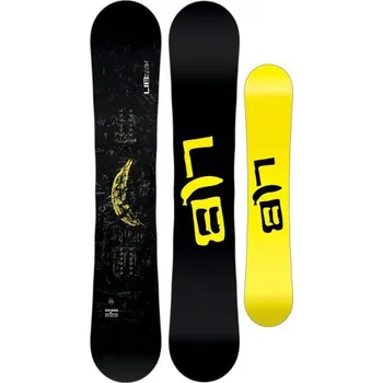 Snowboard SNOWBOARD LIB TECH SKATE BANANA - černá - 153W + při osobním odběru 14 549 Kč