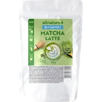 Allnature Matcha latte bez laktózy 1620g