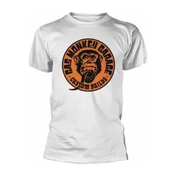 Pánské tričko Merch Gas Monkey Garage: Tričko Custom Builds S 2016