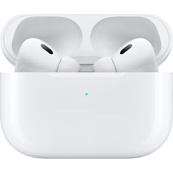 Sluchátka Apple AirPods Pro 2 s USB-C MagSafe nabíjecím pouzdrem Bílá třídy Velmi dobrý+