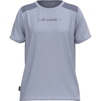 Dámské tričko Dámské sportovní tričko Mizuno Athletics Mizuno T-shirt(W) / Icelandic Blue/Blue Granite Velikost: M