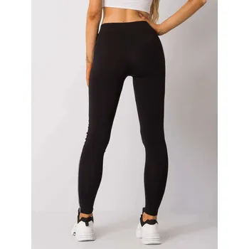 Dámské legíny Dámské RUE PARIS Černostříbrné leopardí legíny FPrice, S i523_2016103035229