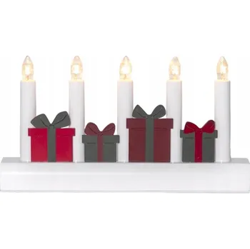 Svícen Dřevěný svícen Star Trading 15 cm