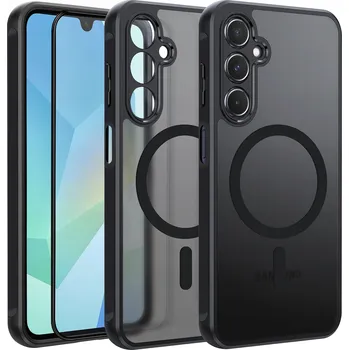 Pouzdro na mobilní telefon Zadní Kryt KrainaGSM pro Samsung Galaxy A16, černý