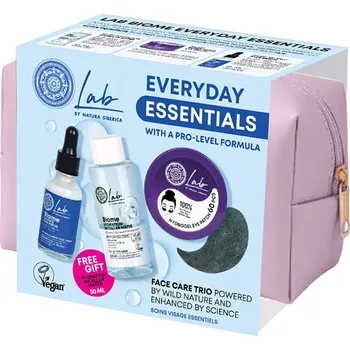 Kosmetická sada NATURA SIBERICA Lab Biome Dárkové balení Everyday Essentials