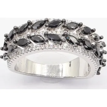 Prsten Stříbrný prsten s kamenem