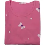 Valerie Dream Dámské pyžamo s dlouhým rukávem GITA Barva: Růžová, Velikost: XL