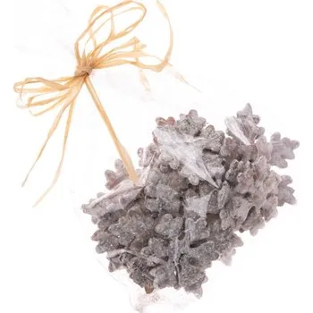 Vánoce Casa de Engel Vločka z březové kůry - sada 18ks 18/120