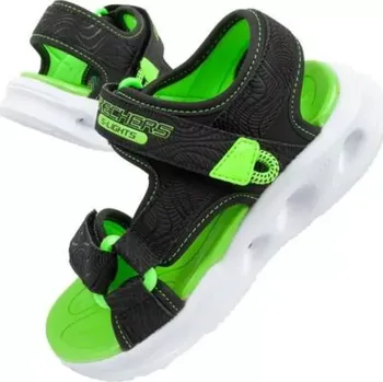 Dívčí obuv Sandály Skechers Jr 401673L/BKLM 27,5