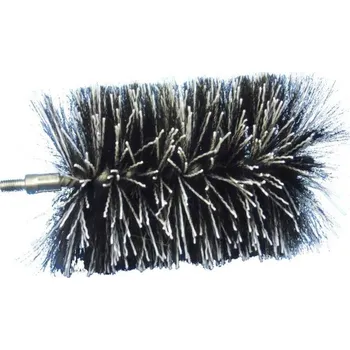 Komínová štětka Kartáč na plynové potrubí, směs - 120 mm