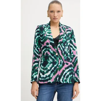 Dámské sako Sako Morgan VIZA.F zelená 79X, vel. 42