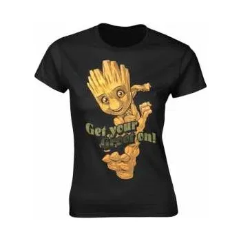 Merch Marvel Guardians Of The Galaxy Vol 2: Tričko Dámské Groot - Dance S 2020