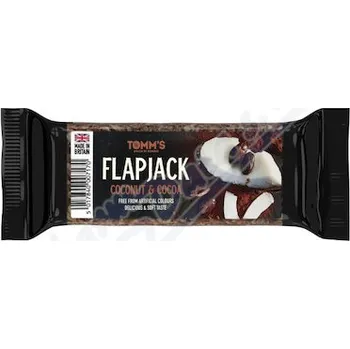 Tomms Flapjack coconut&cocoa 100g - DMHERMES TRADE s.r.o