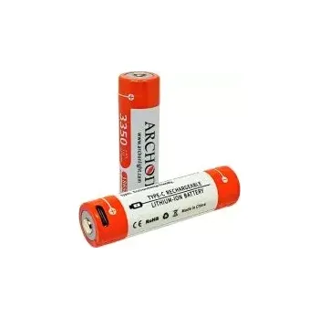 Akumulátor 18650 3,7 V 2600 mAh, Archon