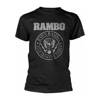 Pánská móda Merch Rambo: Tričko Seal M 2022