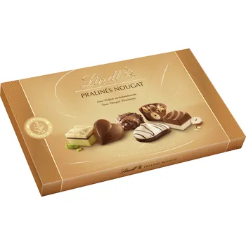Čokoláda Výhodná cena Lindt Pralines Nougat 200 g