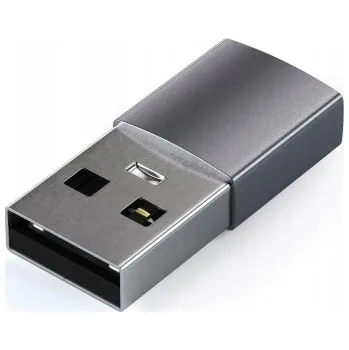 Datový kabel SATECHI ADAPTÉR USB SATECHI ADAPTÉR TYPU A NA TYP C, ŠEDÁ (SPACE GRAY) (STTAUCM)