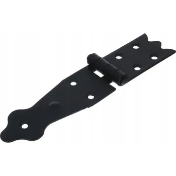 pant STAVEBNÍ PANT 50 x 100 x 35 mm OZDOBNÝ ČERNÝ LAKOVANÝ