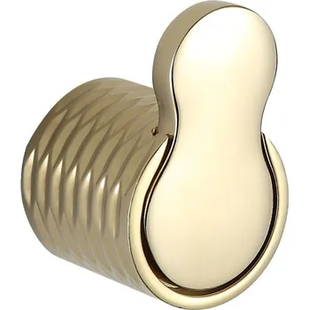 Držák na ručník Mexen Base háček na ručník, zlatý - 7088235-50 Háčky