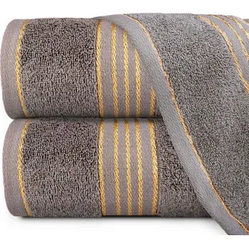 Ručník BAVLNĚNÝ RUČNÍK TIWANO 30X50 CM GRAFITOVÁ