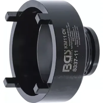 Ruční nářadí Nástrčná hlavice 3/4" na matice se zářezy KM11 BGS108337-11 (vnější čep) (BGS 108337-11 Nástrčná hlavice 3/4" na matice se zářezy KM11 (vnější čep))