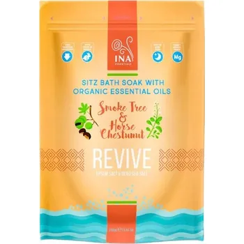 Koupelová sůl Revive – sůl do koupele s parukou podolskou a kaštanem obecným na Žiži